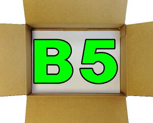 ダンボール箱60サイズB5【60枚セット】b5対応ダンボール箱日本製無地ケース通販用小物用薄型素材ダンボール箱02P26Mar16