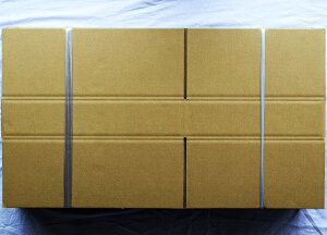 日本製無地90(100)サイズダンボール箱(段ボール)10枚セットダンボール箱通販用アパレル用衣類