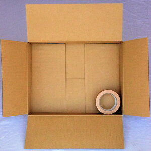 日本製無地90(100)サイズダンボール箱(段ボール)10枚セットダンボール箱通販用アパレル用衣類
