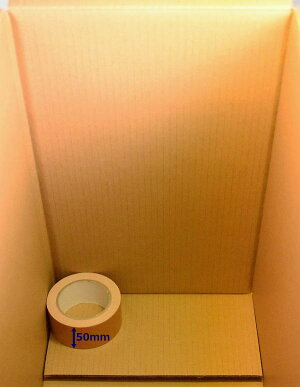 140サイズダンボール箱(段ボール)≪通販アパレル/140S中芯強化材質≫20枚