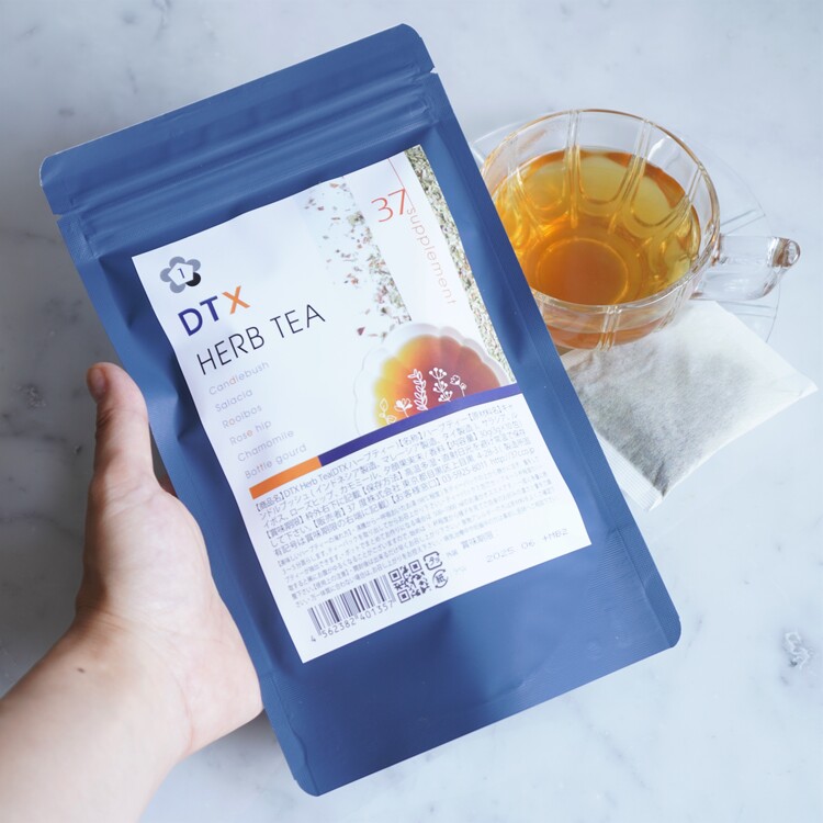 楽天市場】37℃ サプリメント公式 DTX Herb Tea ハーブティー 3.0g×10包
