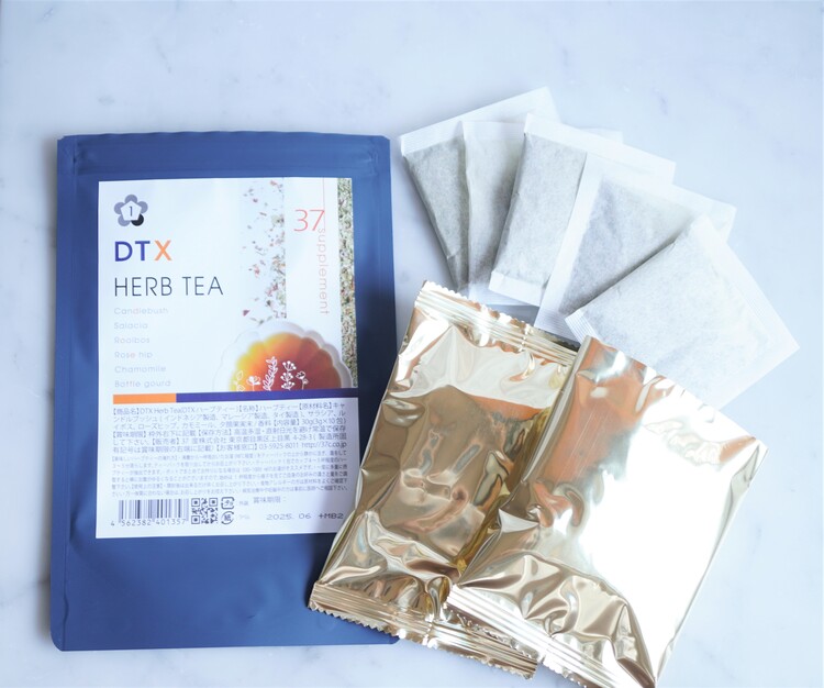 楽天市場】37℃ サプリメント公式 DTX Herb Tea ハーブティー 3.0g×10包