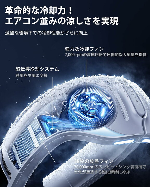 楽天市場】AICE LITE RANVOO ネッククーラー ネックウォーマー 温感 
