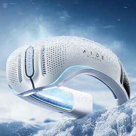 2025年最新モデル AICE LITE プラス RANVOO ネッククーラー 冷感パッド FG8 首掛けクーラー 全周ペルチェ素子冷却 360度立体冷風 AI搭載 6000mAh大容量バッテリー 急速充電 熱中症対策 暑さ対策グッズ 携帯冷房器具 送料無料