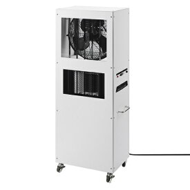 chrester クレスター ドライクールII（ハイパワータイプ）| ドライクール2　ハイパワータイプ　屋外用　冷風機　防滴仕様　ホワイト DRY COOL II ドライクールII 屋外用 冷風機 スポットクーラー 業務用 テラス用 エアコン式 大風量 工事現場 熱中症対策 飲食店 屋外設置