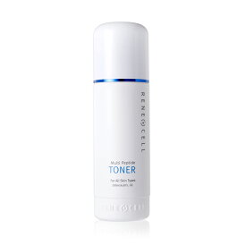 RENECELL マルチペプチドトナー（ディープブースター）200ml | ルネセル 顔 肌 しっとり うるおい 潤い ペプチド スキンケア 美容 化粧品 韓国コスメ コスメ 韓国化粧品 韓国 保湿 皮膚トラブル 敏感肌 天然原料 【送料無料】