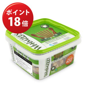 【ポイント18倍!11月1日まで】【送料込】ウィムズィーズ バラエティ ボックス S(小型犬向け・体重7−12kg)56本入り デンタルケア 歯磨きトリーツ