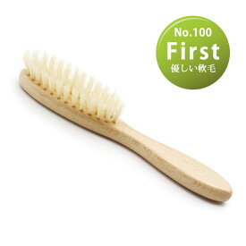 ケイプロ　GROOMERブラシ No.100First　【送料込】柔らかめの毛を使った優しい使い心地でシニアやパピーに最適メーカー価格改定に伴いまして値上げさせていただきました