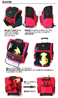 犬猫お出かけ用キャスター付ペットカート・旅行キャリーバッグ&リュック(防災避難用品)