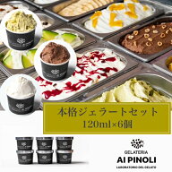 ジェラート アイスクリーム ギフト プレゼント 贈り物 【本格イタリアンジェラートセット おまかせ6種】 …