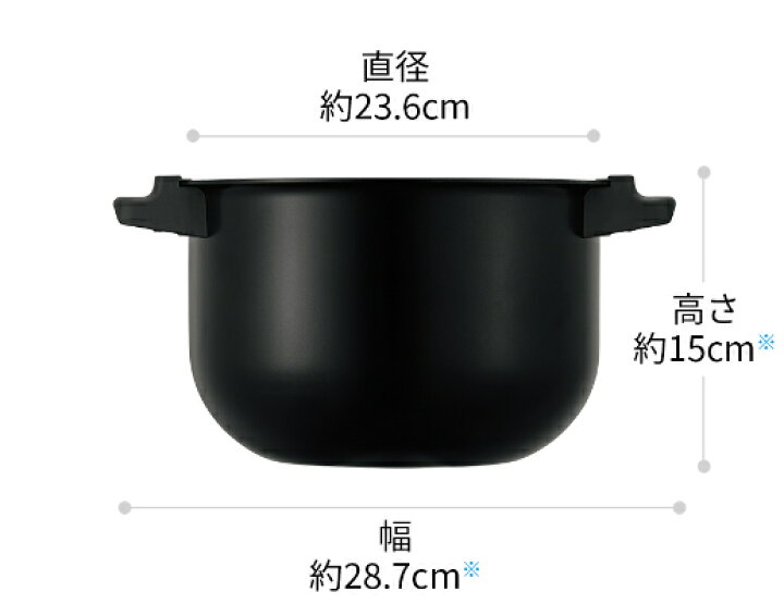 楽天市場】ヘルシオ ホットクック 2.4L KN-HW24F-W SHARP 電気無水鍋 