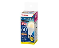 LED電球 東芝ライテック E17口金 ミニクリプトン形 小形電球60W形相当 電球色 LDA6L-H-E17/S/60W2 (LDA6L…