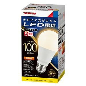 LEDd LDA12L-G/100W/2 ŃCebN dF E26 ʓd` 100W` (LDA12LG100W2) iLDA14L-G/100W̌pij