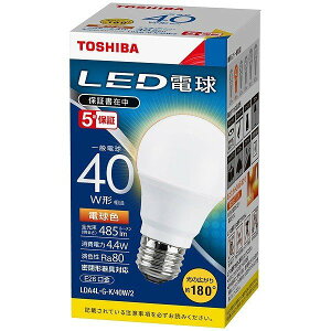 (60ZbgE)ŃCebN LEDd ʓd` dF 40W` Lz LDA4L-G-K/40W-2 (LDA4LGK40W2) LDA5L-G-K/40W̌p@