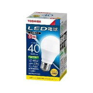 (60個セット・送料無料)東芝ライテック LED電球 一般電球形 昼白色 40W形 広配光 LDA4N-G-K/40W-2 (LDA4N…