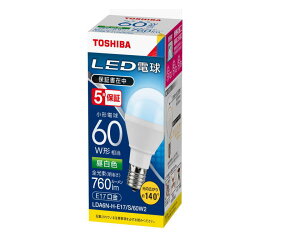 (10�Z�b�g)LED�d���E�d���` ���Ń��C�e�b�N E17���� �~�j�N���v�g���` ���`�d��60W�`���� �����F LDA6N-H-E17/S/60W2 (LDA6NHE17S60W2)