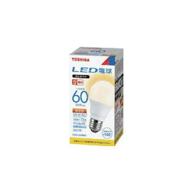 LED電球 東芝ライテック 一般電球形 下方向タイプ 一般電球60W形相当 LDA7L-H/60W/2(LDA7LH60W2) (LDA7L-H/60W後継品)