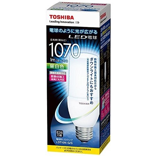 最大10%OFFクーポン LED電球 LDT10N-G S 東芝ライテック 全方向タイプ