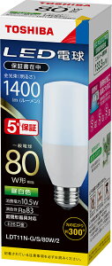 (10Zbg) LEDd LDT11N-G/S/80W/2 ŃCebN E26 ʓd80W` F (LDT11NGS80W2)