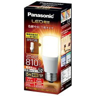 LED電球 LDT6L-G/S/T6 パナソニック 口金直径26mm 電球60W形相当 電球色相当(6.4W) 一般電球・T形タイプ …
