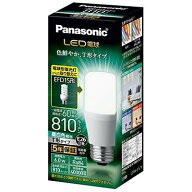 LED電球 LDT6N-G/S/T6 パナソニック 口金直径26mm 電球60W形相当 昼白色相当(6.0W) 一般電球・T形タイプ …