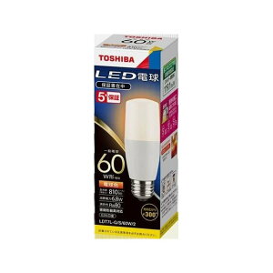 LEDd LDT7L-G/S/60W/2 ŃCebN E26 ʓd60W` dF (LDT7LGS60W2)