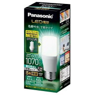 LED電球 LDT8N-G/S/T6 パナソニック 口金直径26mm 電球60W形相当 昼白色相当(8.4W) 一般電球・T形タイプ …