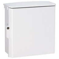 キー付耐候プラボックス OPK20-45A 日東工業 屋根付(OPK2045A)