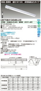 (��z�i) TENQOO��퓔40�`120�h�� 6900�^�C�vN�FLED�g�ݍ������ (LEETS-41204W+LESM-40694N-WP-LS9) LEKTSW412694N-LS9 ���Ń��C�e�b�N