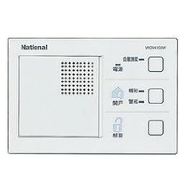 楽天市場】電気錠操作器(1回路・埋込型)プレート別 WQN4103W 