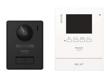 楽天市場】パナソニック テレビドアホン VL-SE30XLA 子機：VL-V522L-S 