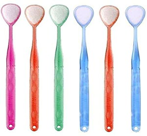 口臭ケア 舌ブラシ W-1(ダブルワン) 6本 舌磨き 舌クリーナー 口臭予防 口臭対策 歯科専売品