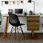 パソコンデスク 木製 机 PCデスク デスク おしゃれ 120cm幅 学習机 ワークデスク 勉強机 大人 パソコン机 テレワーク 在宅勤務 作業机 作業台 desk 北欧 ミッドセンチュリー レトロ モダン 家具 120cm シンプルデザインデスク BABELL