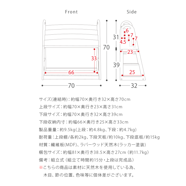 (。・ω・。)さま専用ページ♡ カントリーハート　絵本棚＆キルトハンガー ω・。)さま専用ページ♡ カントリーハート 絵本棚＆キルトハンガー