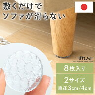 ソファ 滑り止め すべり止め 寄りかかっても ベッド 脚 キズ防止 3cm 足 ソファー 家具 日本製 ダイニン…
