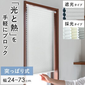 ブラインド つっぱり式 サイズ調整 簡単取り付け 小窓 賃貸OK 遮光 断熱 保湿 目隠し 北欧 シンプル ブラインド 無地 カーテン おしゃれ 仕切り 突っ張り式 突っ張り カット フリーカットハニカムシェード Sienna〔シエナ〕