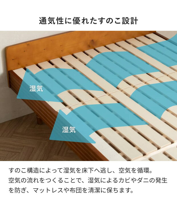 楽天市場】【7/8まで！最大3,500円OFFクーポン配布中】 ベッド ベッド 