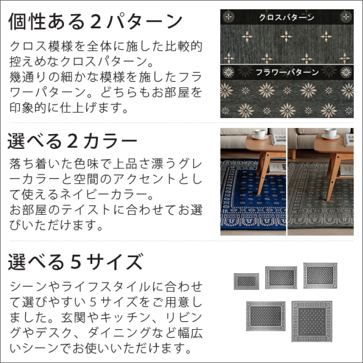 【20%OFFクーポン配布中】 ラグ 洗える マット ラグマット カーペット 北欧 100×140 おしゃれ ミッドセンチュリー 西海岸 柄 デザイン ヴィンテージ じゅうたん グレー センターラグ リビングラグ らぐ 長方形 Bandanna Rug〔バンダナラグ〕140×100cm | 【20%OFFクーポン配布中】 ラグ 洗える マット ラグマット カーペット 北欧 100×140 おしゃれ ミッドセンチュリー 西海岸 柄 デザイン ヴィンテージ じゅうたん グレー センターラグ リビングラグ らぐ 長方形 Bandanna Rug〔バンダナラグ〕140×100cm |