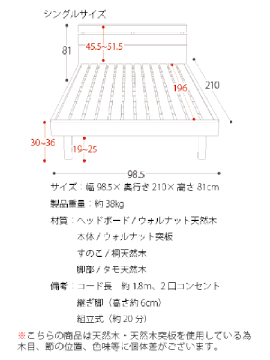 シンプル木製すのこベッド シングルサイズ 楽天市場】ベッド シングル ベッドフレーム すのこ フレーム