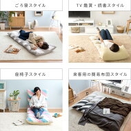 楽天市場 ごろ寝マット 大人 洗える 180 ごろ寝 クッション フロアクッション 長座布団 あったか マット リビングマット リビングクッション お昼寝マット 敷き布団 ボーダー柄 シンプル サンゴマイヤー Regim レジム 60 180cm エア リゾーム インテリア