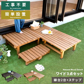 楽天市場 ウッドデッキ 下 収納の通販