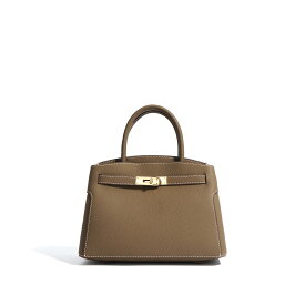 2ways ハンドバッグ 鞄 ショルダーバッグ 手提げバッグ 肩掛け レディースファッション 牛革 レザー 高級感 おしゃれ エレガント 無地 シンプル ファッション デイリー 通勤 収納 軽量 お洒落 お出かけ プレゼント デート