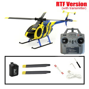 RC ERA C184 MD500 ���W�R���w�� 100g���� RC�w�� ���S�Ҍ��� 6���W���C�� ���x�ێ� ���^ �X�P�[���w�� 2.4GHz �Z�K�擾��