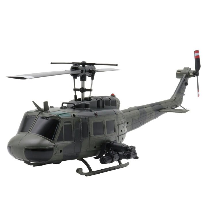 楽天市場】RC ERA C032 UH-1 ヒューイ カモフラ ラジコンヘリ 6ch 2.4 