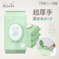AIRFRIC 流せるおしりふき 厚手 無添加 無香料 ノンアルコール 蓋つき 流せる 大判 純水 99％ 新生児 赤…