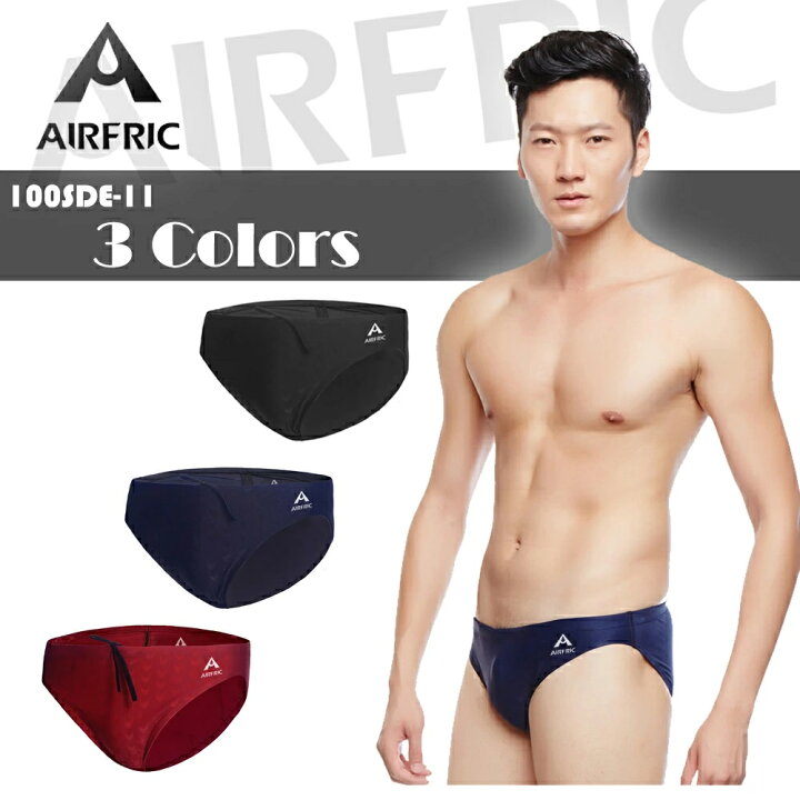 楽天市場 Airfric 競泳水着 メンズ ブーメラン フィットネス トレーニング用水着 ビキニ 練習用 水泳 スイムウェア100sde Airfric
