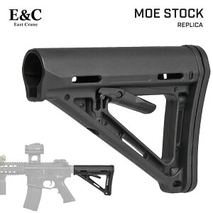 y E&C  zMAGPUL MOE XgbN J[rXgbN vJ ~XybNa Ή |}[ / BK(ubN) | }Ov CtXgbN M4 M16 AR15 }C CYMA dK AEG GBB MWS M4A1 KX