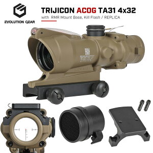 RMR}Egx[Xty Evolution Gear  z Trijicon TA31 ACOG 4x32 XR[v vJ ( RMR}Egx[X & LtbVtj4{ t@Co[ A | gWR CtX