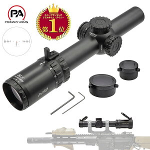 yyVLO1ʁzy  Primary Arms z SLx 1-6x24mm SFP Gen IV V[gXR[v - Illuminated ACSS Aurora 5.56/.308 Yard Reticle (bheBN) LPVO | XR[v 1-4 1{ 6{ CtXR[v P