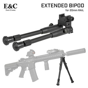 �y E&C �� �z20mm���[�� �Ή� �܂��ݎ� �^�N�e�B�J���o�C�|�b�h �L�k�@�\�t�� �A���~�� ��r / BK(�u���b�N) | bipod 20mm ���C�� ���[�� 2�r �X�i�C�p�[ �}�[�N�X�}�� ���C�t��